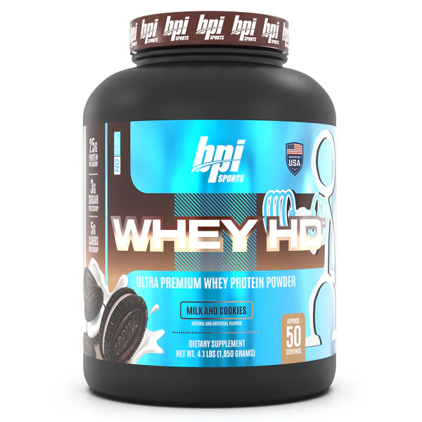BPI Sports – Whey HD (1,8 kg)