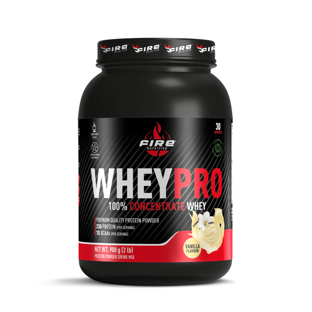 Fire Nutrition - Whey Pro 2 lb (908 g)
