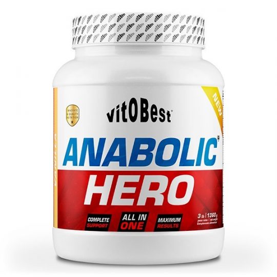 Vitobest - Anabolic Hero (1,3 kg)
