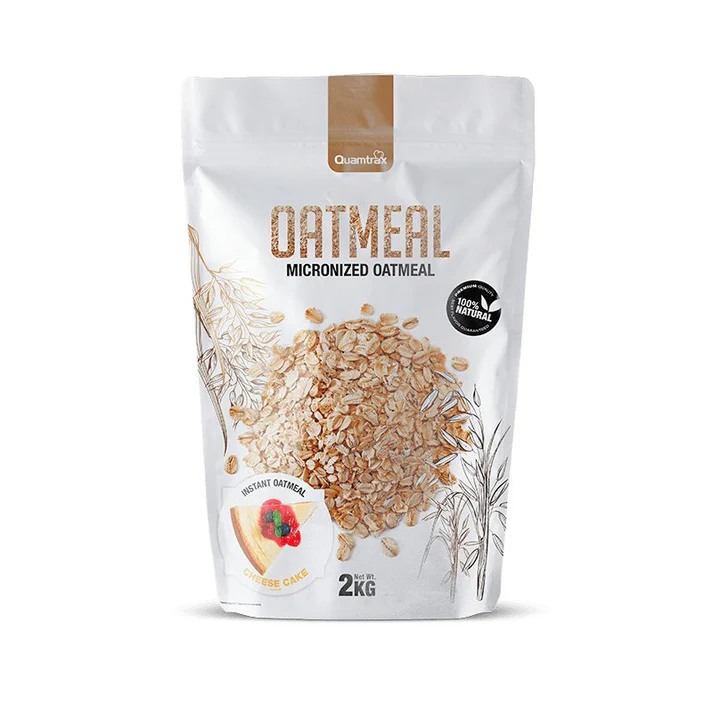 Quamtrax Gourmet – Oatmeal (2 kg)
