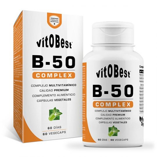 Vitobest - B-50 Complex (60 caps)
