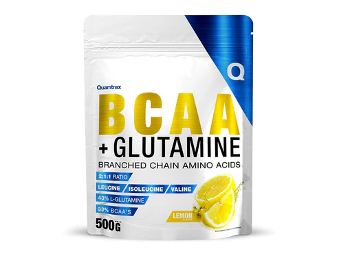 Quamtrax Nutrition - BCAA + Glutamine (500 g)