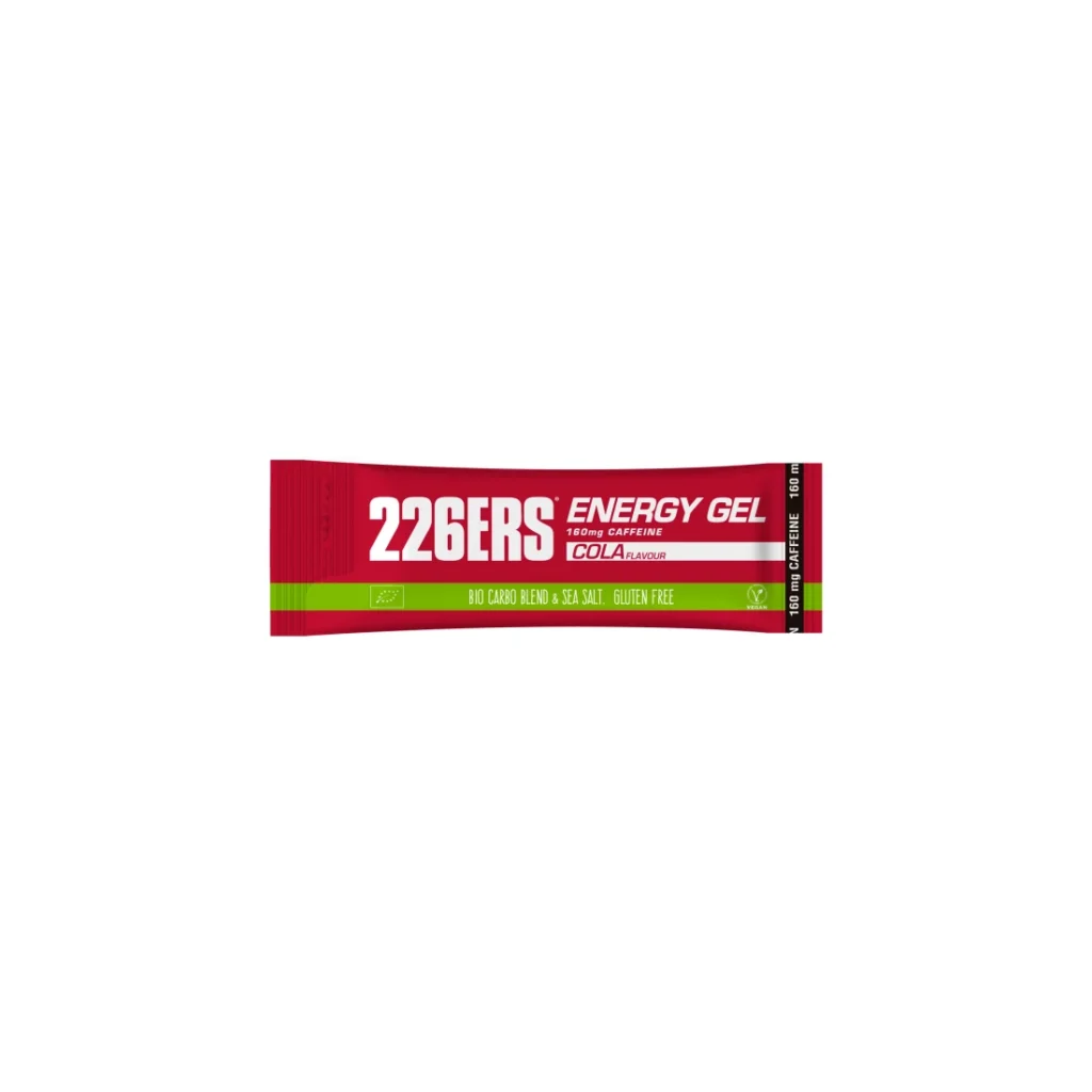 226 Energy gel cafeína 40g