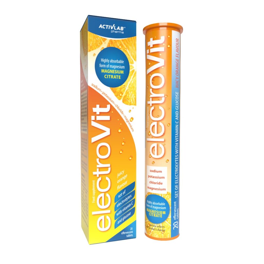 Activlab - ElectroVit (20 comp)