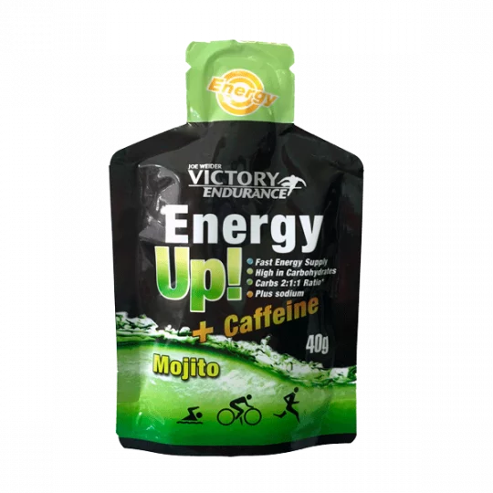 Victory Endurance -  Energy Up! + Cafeína (gel de 70 g)