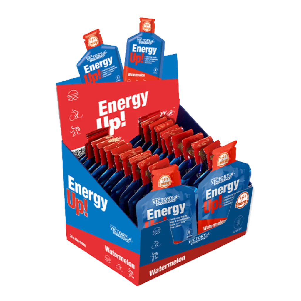 Victory Endurance - Energy Up! Caja (24 Ud x 40 g)