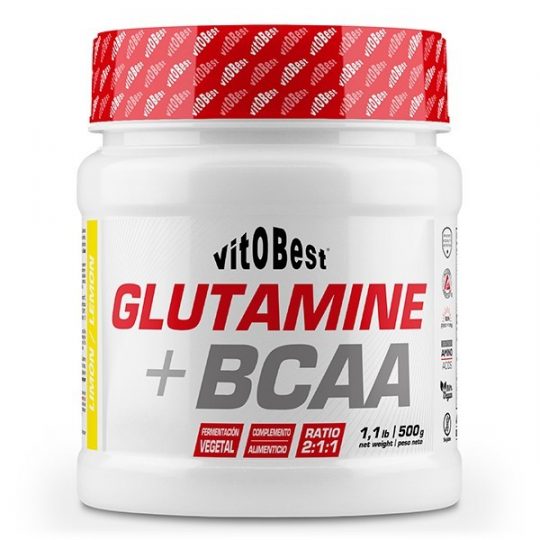 Vitobest - Glutamina+BCAA (500 g)