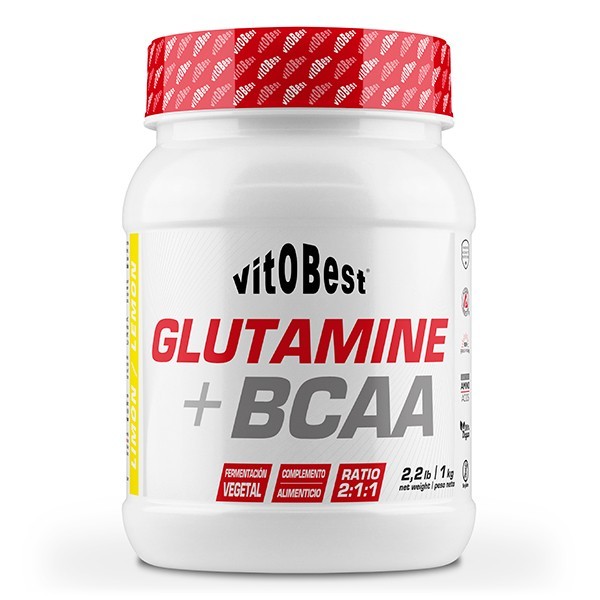 Vitobest - Glutamina+BCAA (1 kg)