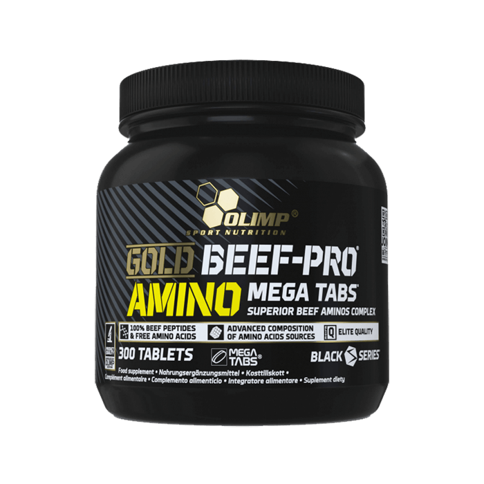 Olimp Sport Nutrition – Gold Beef-Pro Amino (300 tabs)