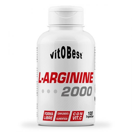 Vitobest - L-Arginine 2000 (100 caps)