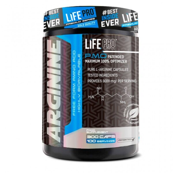 Life Pro - Arginine (300 caps)