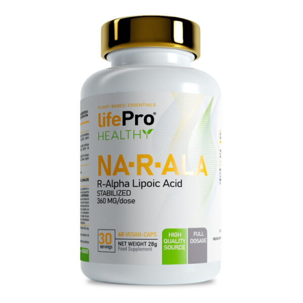 Life Pro Essentials - NA-R-ALA (60 caps)