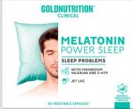 GoldNutrition Clinical – Melatonin Power Sleep (30 caps)