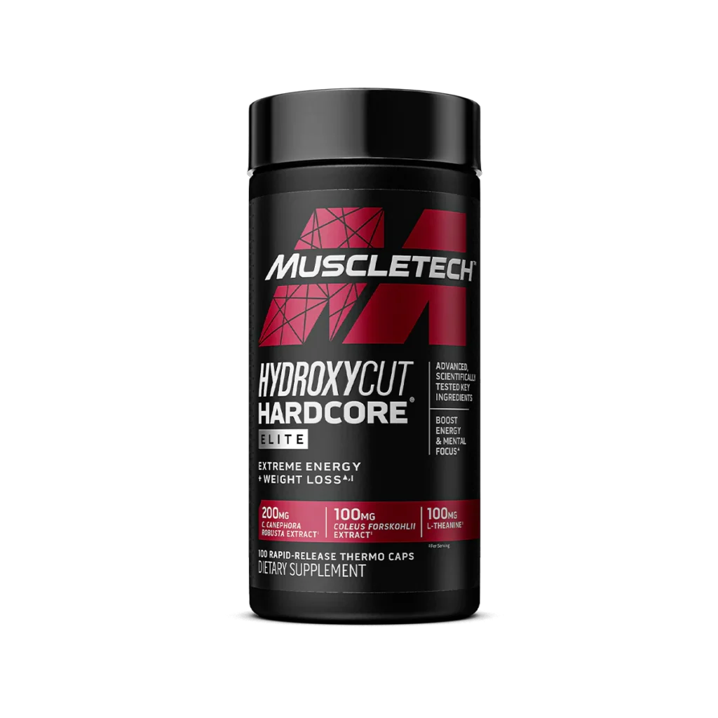 Muscletech - Hydroxycut Hardcore Elite (110 caps)