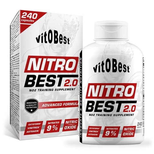 Vitobest - Nitrobest 2.0 (240 caps)