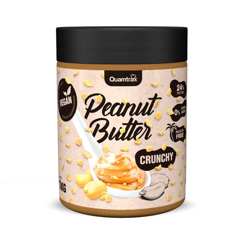 Quamtrax Nutrition - Peanut Butter (1 kg)