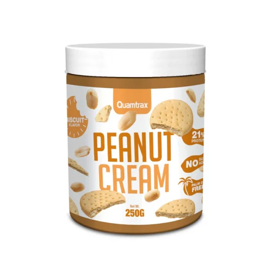 Quamtrax Gourmet - Peanut Cream (250 g)