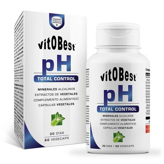 Vitobest - pH Total Control (60 caps)