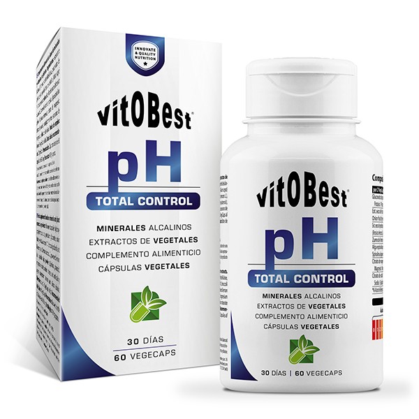Vitobest - pH Total Control (60 caps)