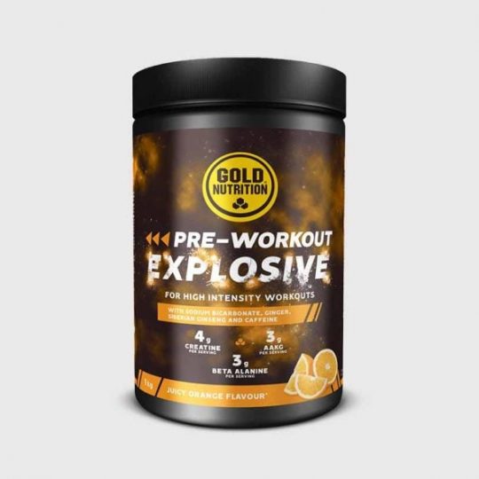 GoldNutriton - Pre Workout Explosive (1 kg)