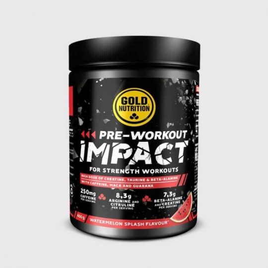 GoldNutrition - Pre-Workout Impact (400 g)