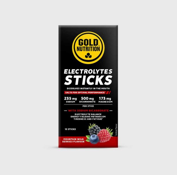GoldNutriton – Electrolytes Sticks (10 Sticks)