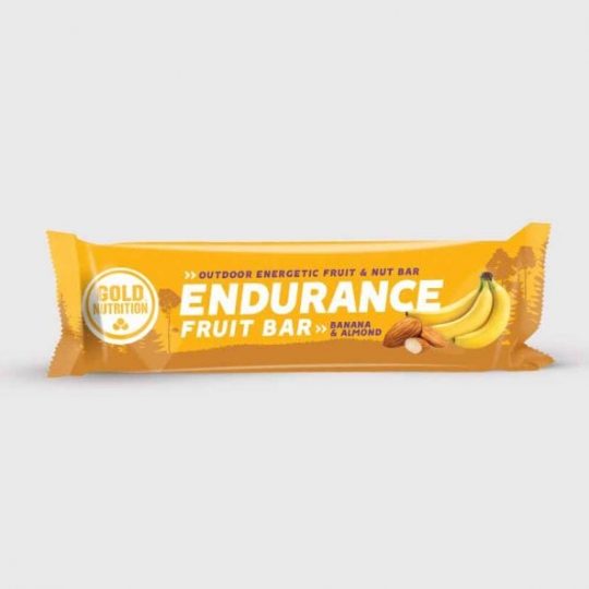 GoldNutrition - Endurance Fruit Bar (Barrita de 40 g)