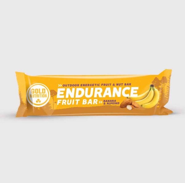 GoldNutrition – Endurance Fruit Bar (Barrita de 40 g)