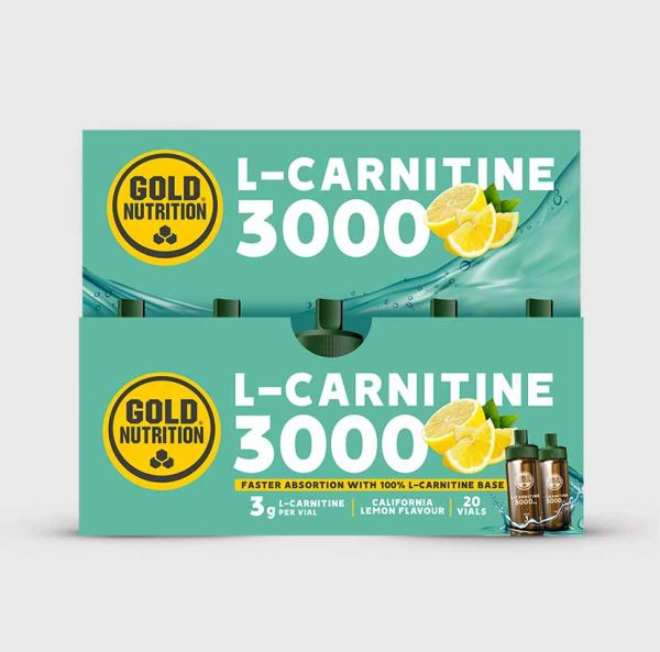 GoldNutrition L-Carnitine 3000 (20x10ml)