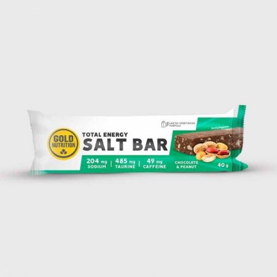 Gold Nutrition - Total Energy Salt Bar (40 g)