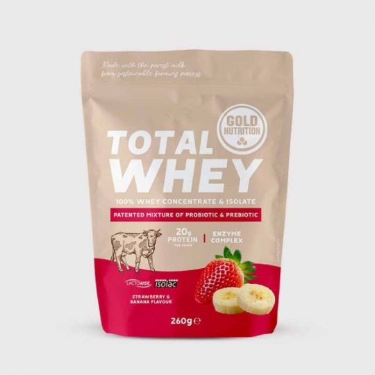 GoldNutrition - Total Whey (260 g)