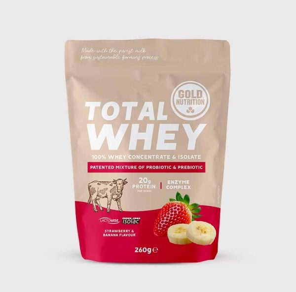 GoldNutrition – Total Whey (260 g)