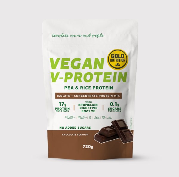 GoldNutrition – Vegan V-Protein  (720 g)