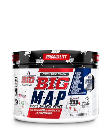 BIG - MAP Muscle Anabolic Power (250 comp)