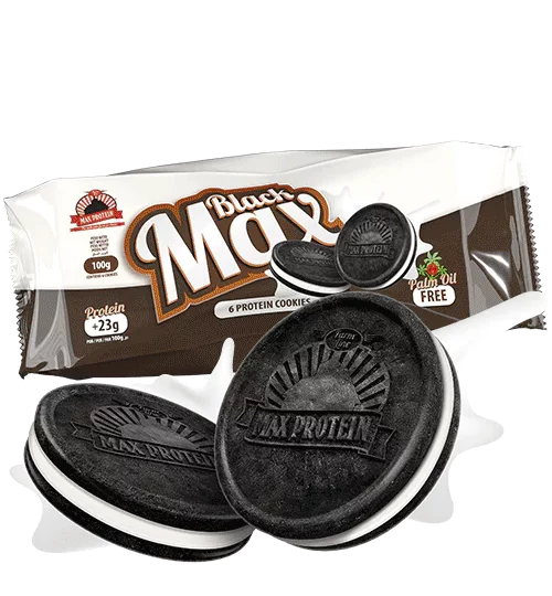 Max Protein - BlackMax (6 galletas)