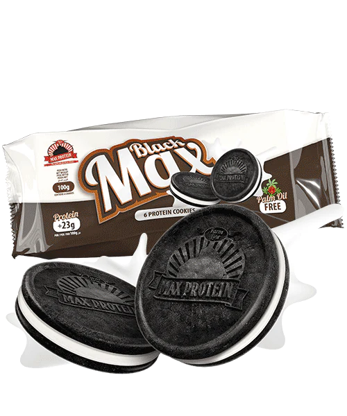 Max Protein - BlackMax (6 galletas)