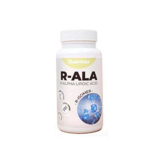 Quamtrax Nutrition - R-ALA (Ácido Alfa Lipoico) (60 caps)
