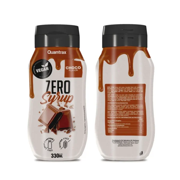 Quamtrax Gourmet - Siropes 0% Calorías (330 ml)