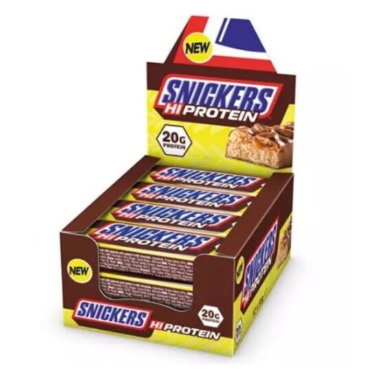 Snickers - Hi Protein Caja (12 x 55 g)