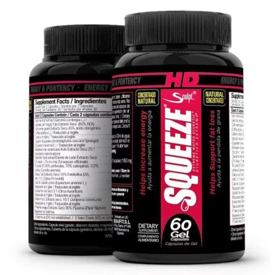 Sculpt - Squeeze HD (60 caps)