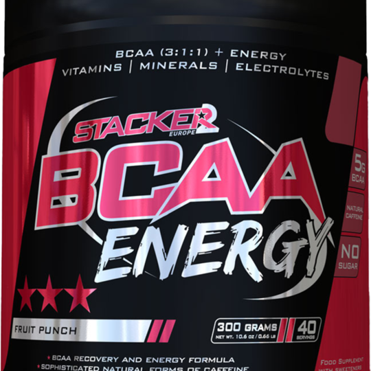 Stacker2 - BCAA Energy (300 g)