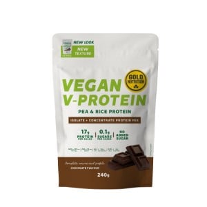 GoldNutrition – V-Protein Vegan Protein (240 g)