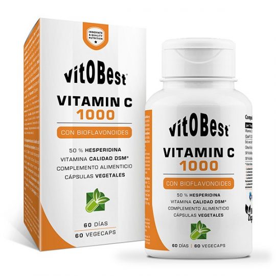 Vitobest - Vitamina C 1000 (60 caps)
