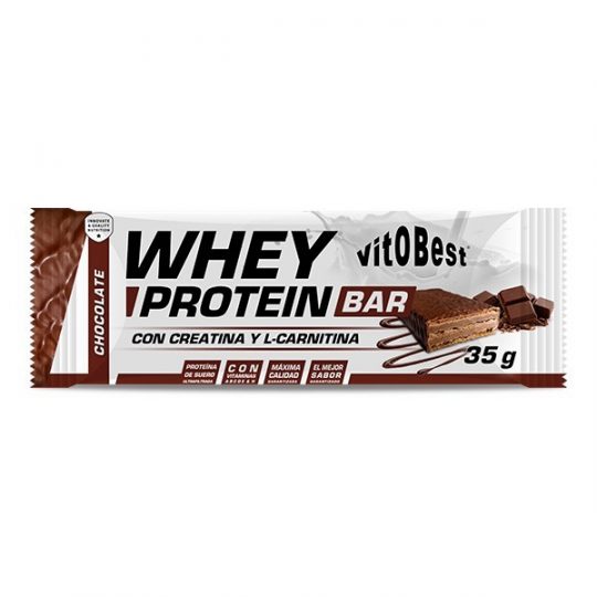 Vitobest - Whey Protein Bar (Barrita de 35 g)