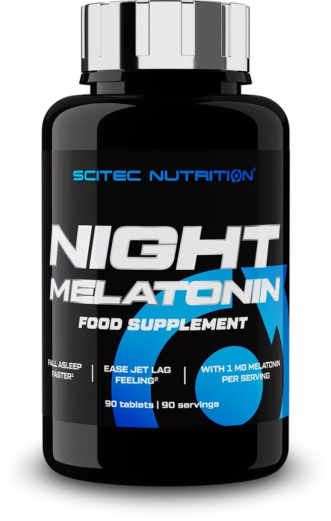 Scitec - Night Melatonin (100 tabs)