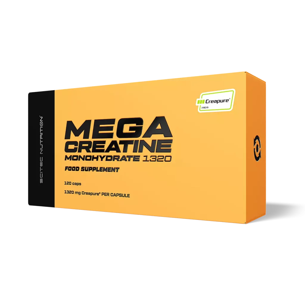 Scitec - Mega Creatine Monohydrate 1320 (120 caps)