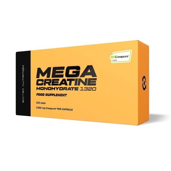 Scitec Mega Creatine Monohydrate 1320 (120 caps)