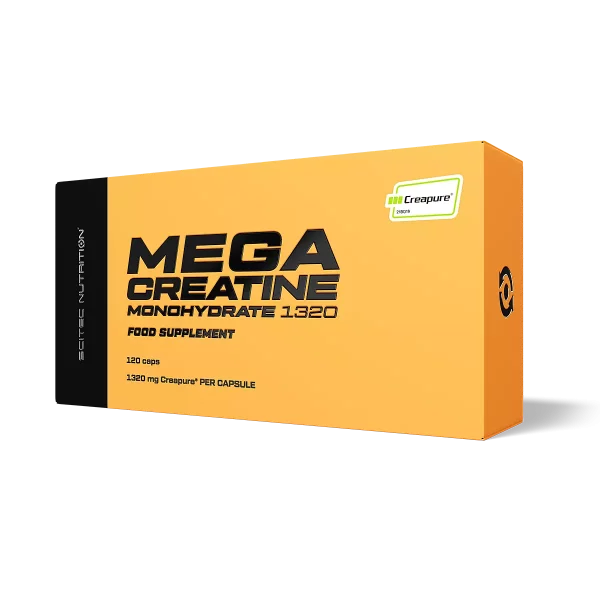 Scitec - Mega Creatine Monohydrate 1320 (120 caps)