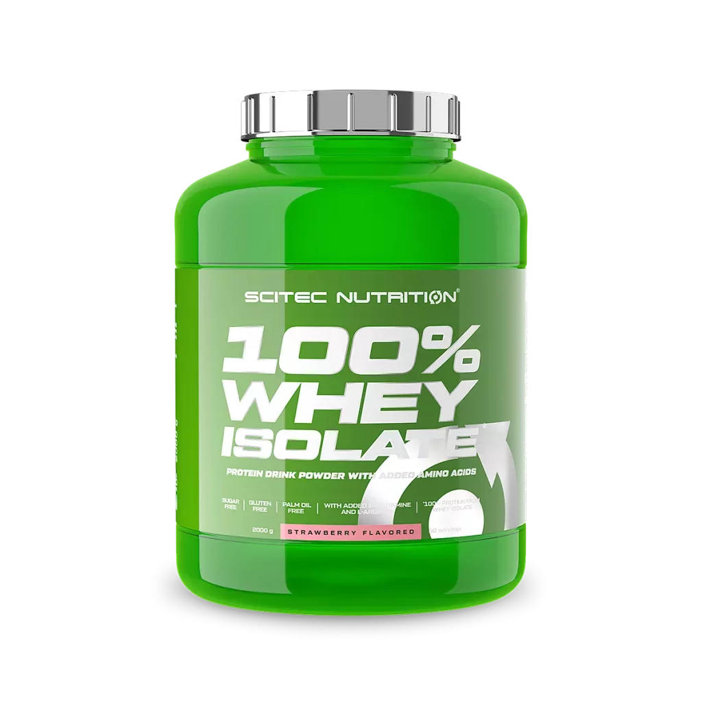 Scitec - 100% Whey Isolate (1,8 kg)