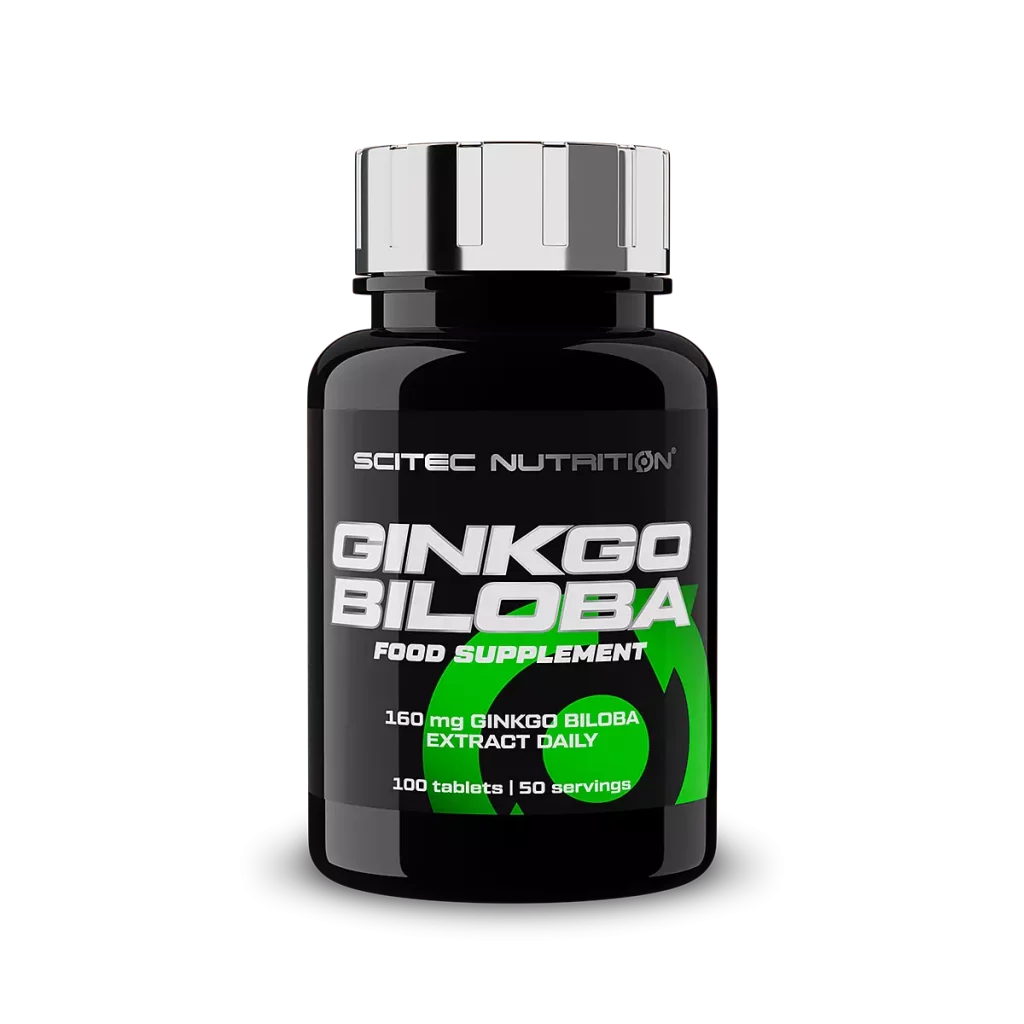 Scitec - Ginkgo Biloba (100 tab.)